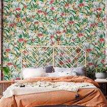 Керамогранит ITT Ceramic Exotic White Matt 23x27 см, фото №1