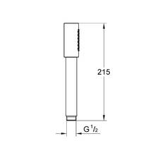 Ручний душ Grohe Sena 28034000, фото №3