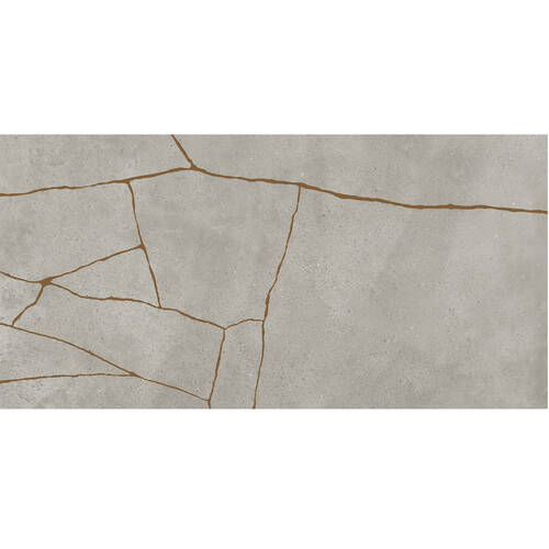 Керамограніт Fioranese Kth623R Kintsugi Fog Hibi 60,4x120,8 см, фото 1