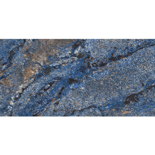 Керамограніт Fioranese Granum Blu GR626R 60x120 см, фото 1