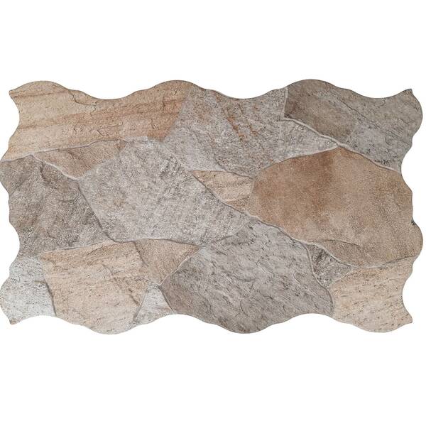 Керамограніт Realonda Filita Flagstone 44x66 см, фото 1