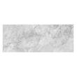 Керамограніт ITT Ceramic Brazil Super White Hond 6mm 120х300 см, фото 1