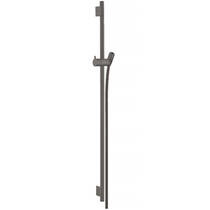 Душова штанга Hansgrohe Unica S Puro 28631340 900 мм хром чорний матовий, фото №1