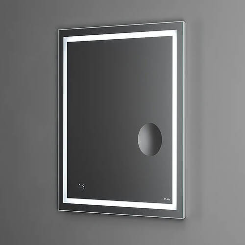 Зеркало AM.PM Gem M91AMOX0653WG38 с LED-подсветкой 650х700 мм, фото 3