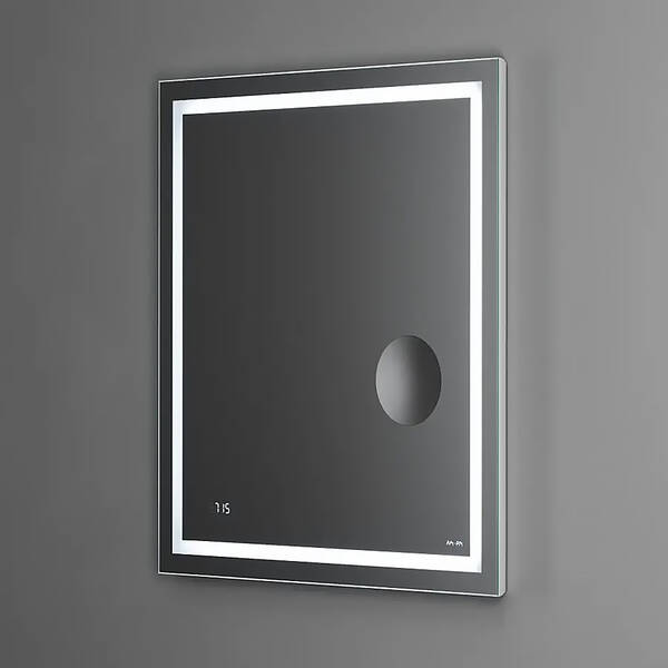 Зеркало AM.PM Gem M91AMOX0653WG38 с LED-подсветкой 650х700 мм, фото 3