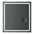 Зеркало AM.PM Gem M91AMOX0653WG38 с LED-подсветкой 650х700 мм, фото 1