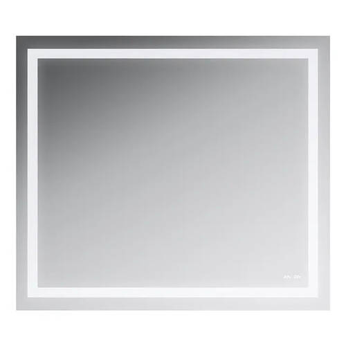 Дзеркало AM.PM GEM M91AMOX0801WG38 з LED-підсвічуванням 80х70 см, фото 1