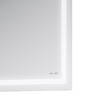 Дзеркало AM.PM GEM M91AMOX0801WG38 з LED-підсвічуванням 80х70 см, фото 4