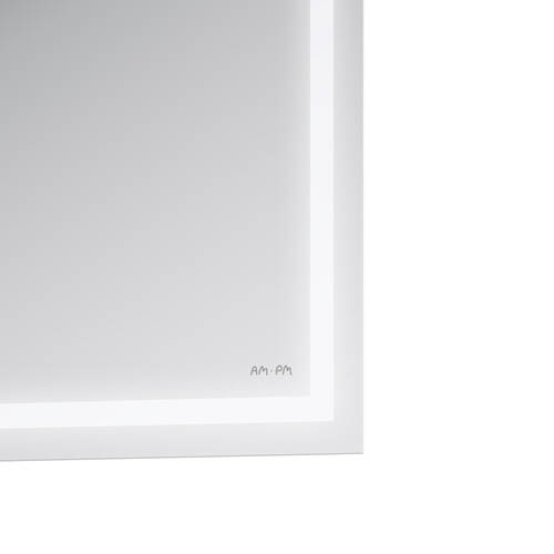 Дзеркало AM.PM GEM M91AMOX0801WG38 з LED-підсвічуванням 80х70 см, фото 4