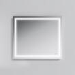 Дзеркало AM.PM GEM M91AMOX0801WG38 з LED-підсвічуванням 80х70 см, фото 2