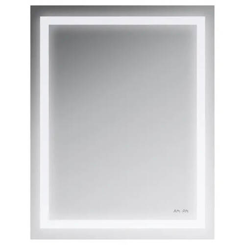 Дзеркало AM.PM GEM M91AMOX0551WG38 з LED-підсвічуванням по периметру, 55х70 см, фото 1