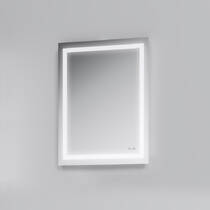 Зеркало AM.PM GEM M91AMOX0551WG38 с LED-подсветкой по периметру, 55х70 см, фото №3
