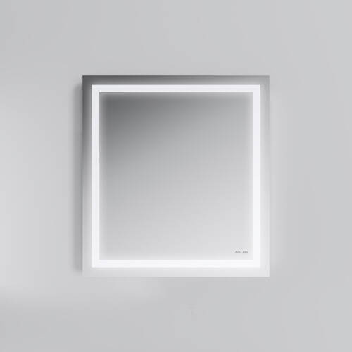 Зеркало AM.PM GEM M91AMOX0651WG38 с LED-подсветкой, 65х70 см, фото 2