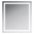 Зеркало AM.PM GEM M91AMOX0651WG38 с LED-подсветкой, 65х70 см, фото 1