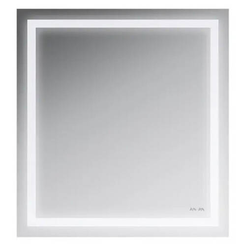 Зеркало AM.PM GEM M91AMOX0651WG38 с LED-подсветкой, 65х70 см, фото 1