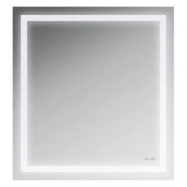 Зеркало AM.PM GEM M91AMOX0651WG38 с LED-подсветкой, 65х70 см, фото 1