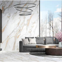 Керамограніт Інтеркерама Calacatta Gold Сірий 12060 35 071 60x120 см, фото №2