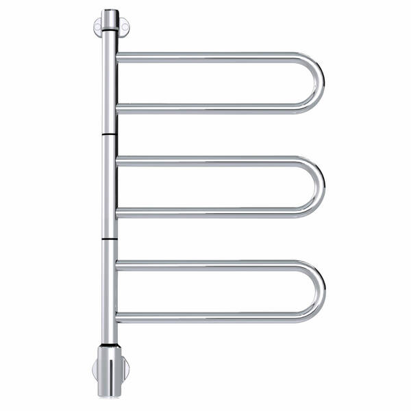 Рушникосушарка електрична PAX Flex U 26-1015 3/450 454х750 мм хром 41 Вт, фото 1