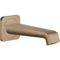 Излив для ванны Axor Citterio E 36425310 красное золото матовый, фото №1