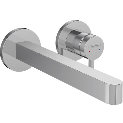 Змішувач прихованого монтажу для ванни Hansgrohe Finoris 76050000 хром, фото 1