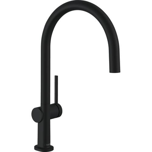 Смеситель для кухни Hansgrohe Talis M54 чёрный матовый 72804670, фото 1