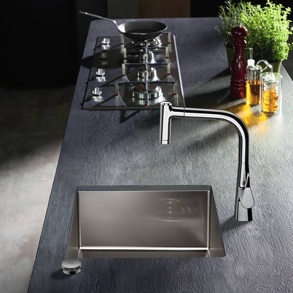 Мойка для кухни Hansgrohe S71 S711-F450 43301800, фото 2