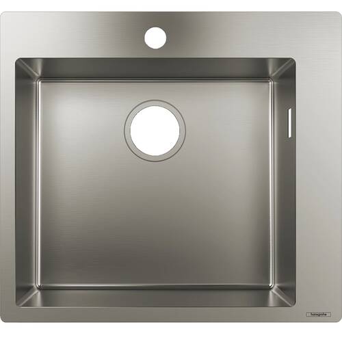 Мойка для кухни Hansgrohe S71 S711-F450 43301800, фото 1