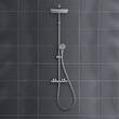Душова система Hansgrohe Vernis Shape Showerpipe 230 1jet 26286000 з термостатом, фото 2