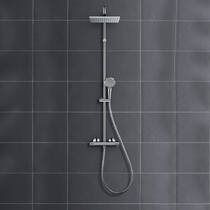 Душевая система Hansgrohe Vernis Shape Showerpipe 230 1jet 26286000 с термостатом, фото №2