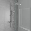 Душова система Hansgrohe Vernis Shape Showerpipe 230 1jet 26286000 з термостатом, фото 3