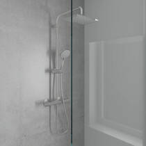 Душевая система Hansgrohe Vernis Shape Showerpipe 230 1jet 26286000 с термостатом, фото №3