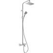 Душова система Hansgrohe Vernis Shape Showerpipe 230 1jet 26284000 з термостатом, фото 1