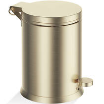 Мусорное ведро Decor Walther Classic TE 38 SC 0614882 3 л золото матовый, фото №1