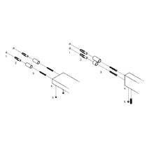 Мильниця Decor Walther Century WSS 0586882 з тримачем, золото матовий, фото №2