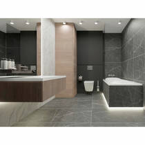 Керамограніт Інтеркерама Pulpis (Matte) Сірий 12060 40 071 60x120 см, фото №4