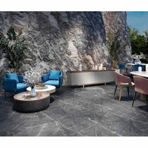 Керамограніт Інтеркерама Pulpis (Matte) Сірий 12060 40 071 60x120 см, фото №2