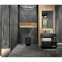 Керамограніт Інтеркерама Pulpis (Matte) Сірий 12060 40 071 60x120 см, фото №3