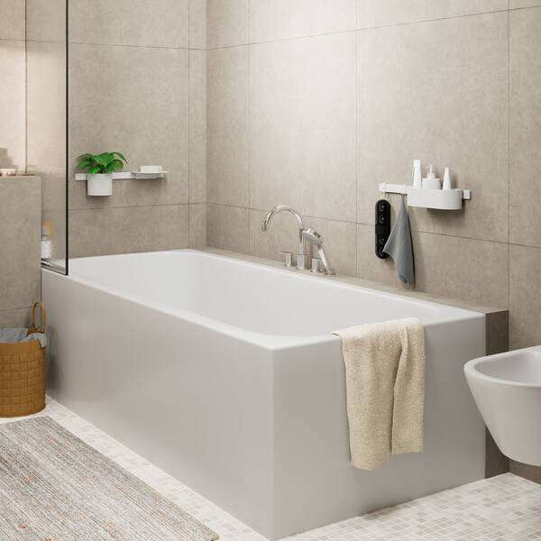 Змішувач для ванни Hansgrohe Vernis Blend 71456000 хром, фото 3