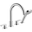 Змішувач для ванни Hansgrohe Vernis Blend 71456000 хром, фото 1