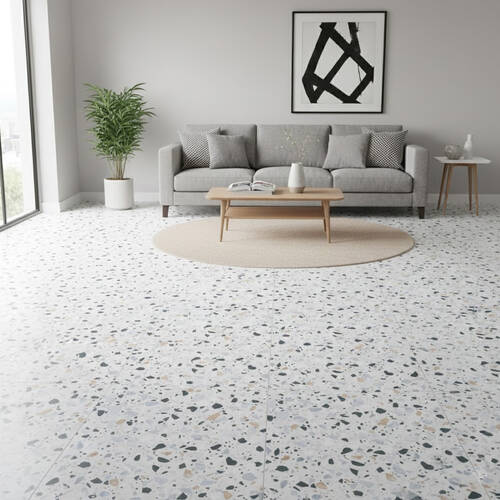 Керамогранит Интеркерама Frammenti серый светлый 6060 64 071 60х60 см, фото 3