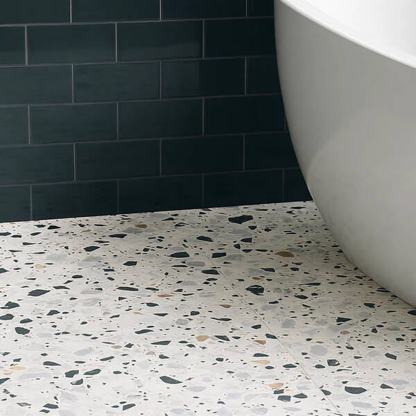 Керамогранит Интеркерама Frammenti серый светлый 6060 64 071 60х60 см, фото 4