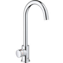 Змішувач для кухні Grohe Red II Mono 30085001 з бойлером, хром, фото №1