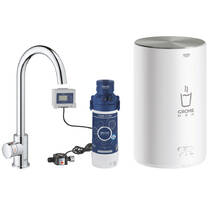 Змішувач для кухні Grohe Red II Mono 30085001 з бойлером, хром, фото №3