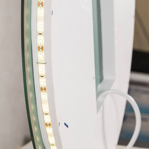 Зеркало Аква Родос Омега Делла R-line D-80 с LED-подсветкой 800 мм, фото 7