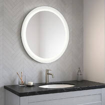 Дзеркало Аква Родос Омега R-line D-800 мм з LED підсвічуванням, фото №1