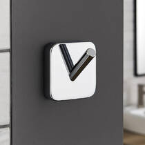 Гачок Аква Родос Capri 6605 хром, фото №1