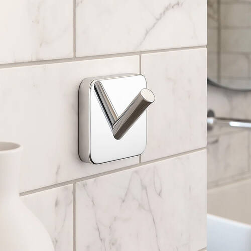 Крючок Аква Родос Capri 6605 хром, фото 4