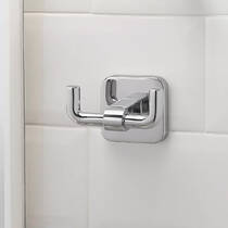 Гачок Аква Родос Capri 6625 подвійний хром, фото №4