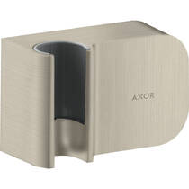 Шлангове підключення Axor One 45723820 з тримачем, нікель матовий, фото №1