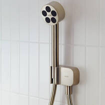 Ручной душ Axor One 48651820 никель матовый, фото №3